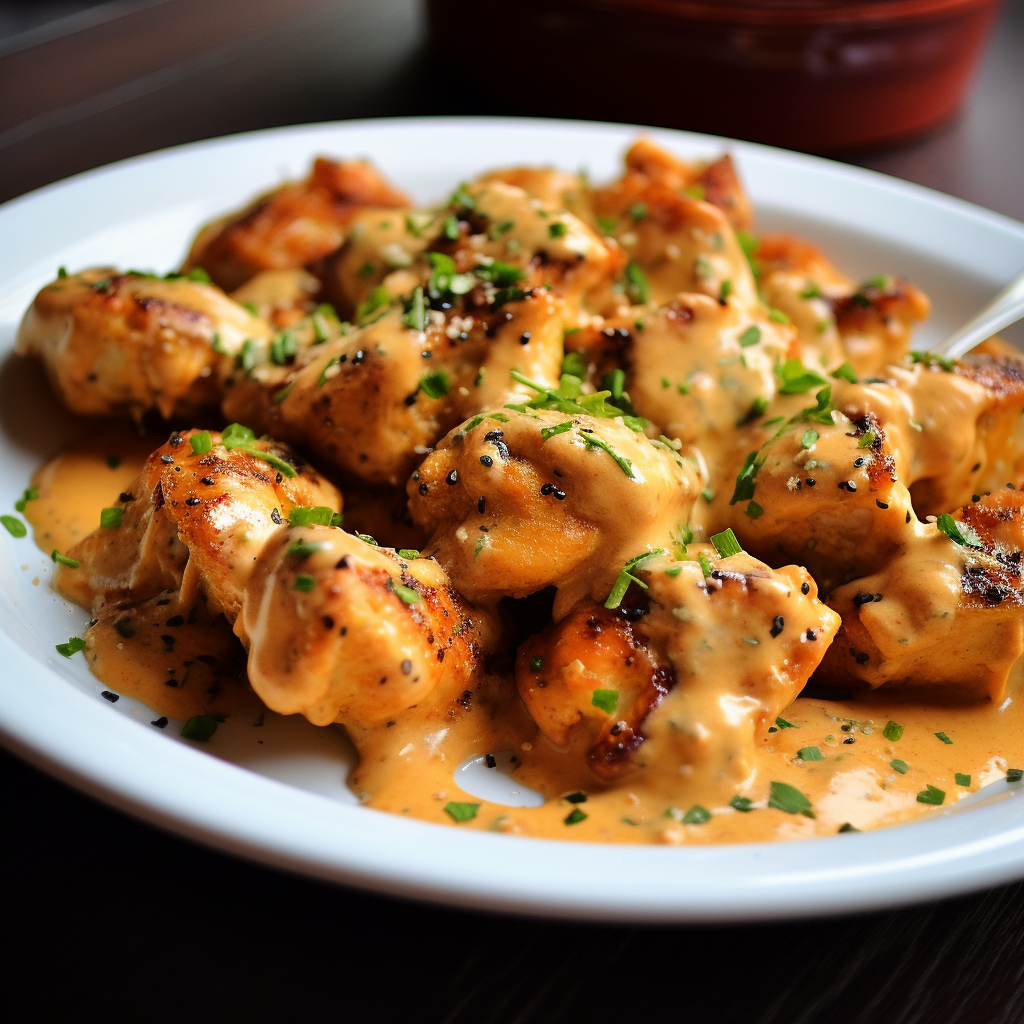 Chicken Dijon Tidbits