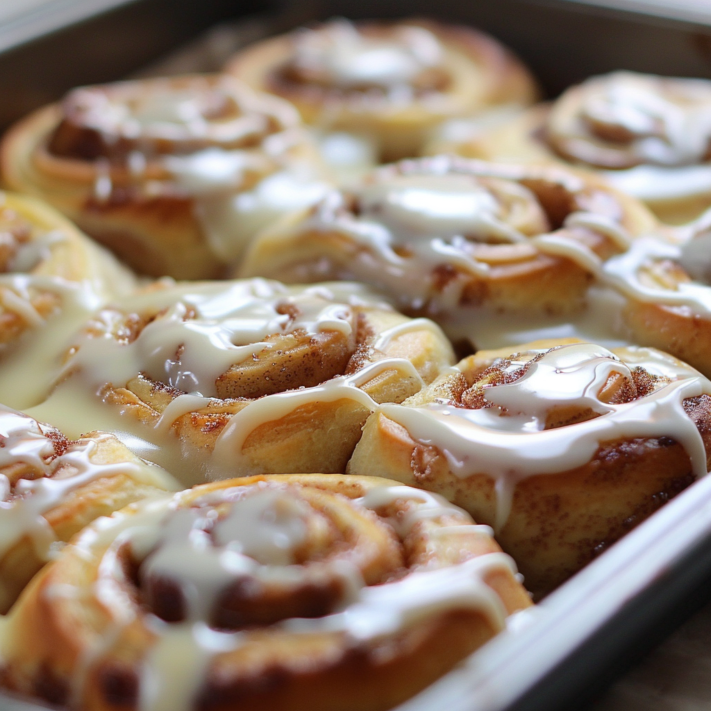 Cinnamon Rolls