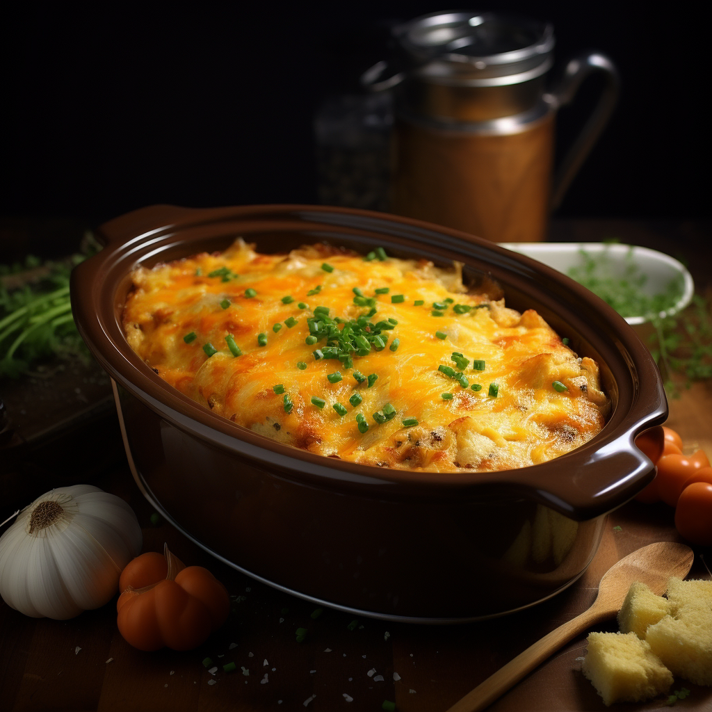 Crock Pot Breakfast Casserole