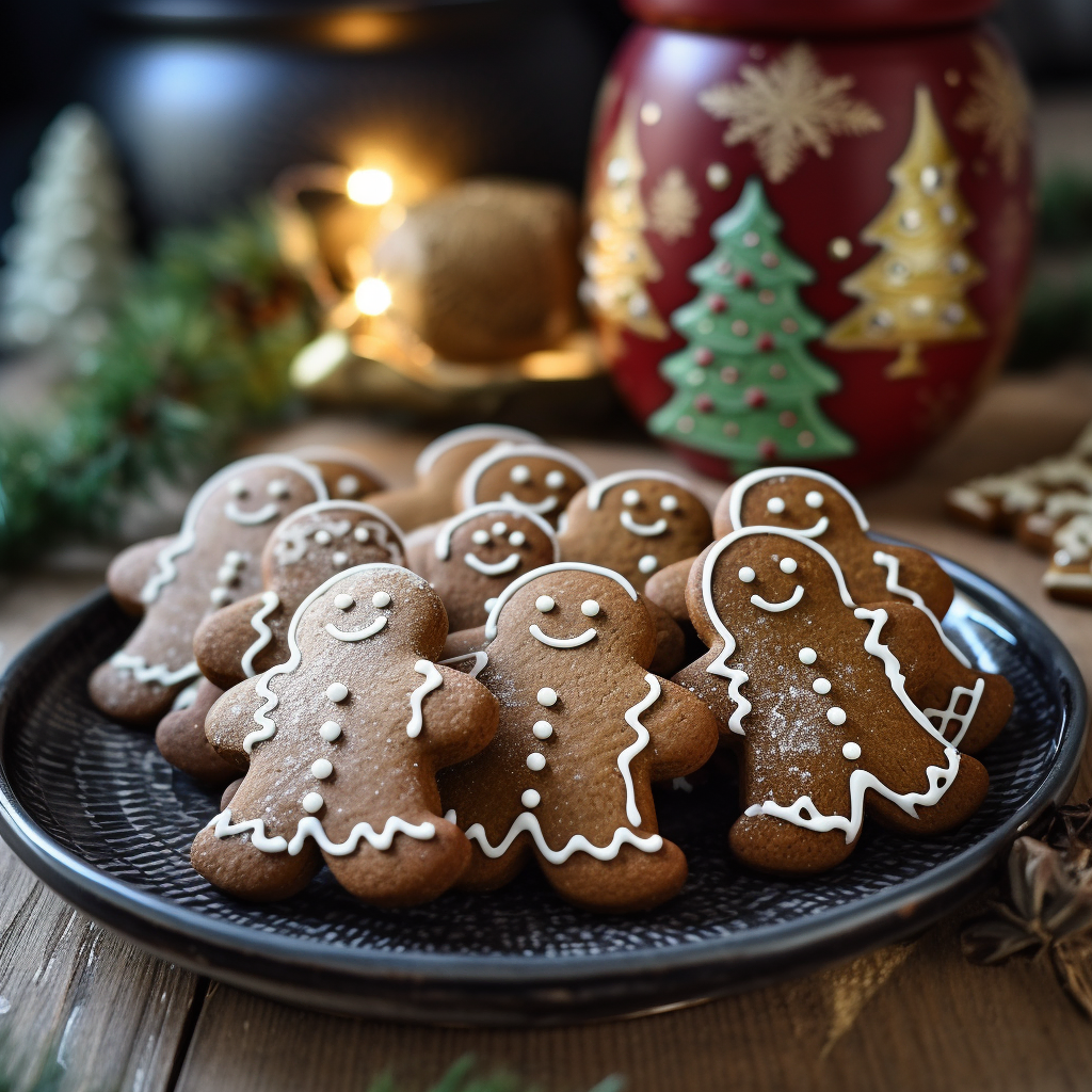 Gingerbread Cookies