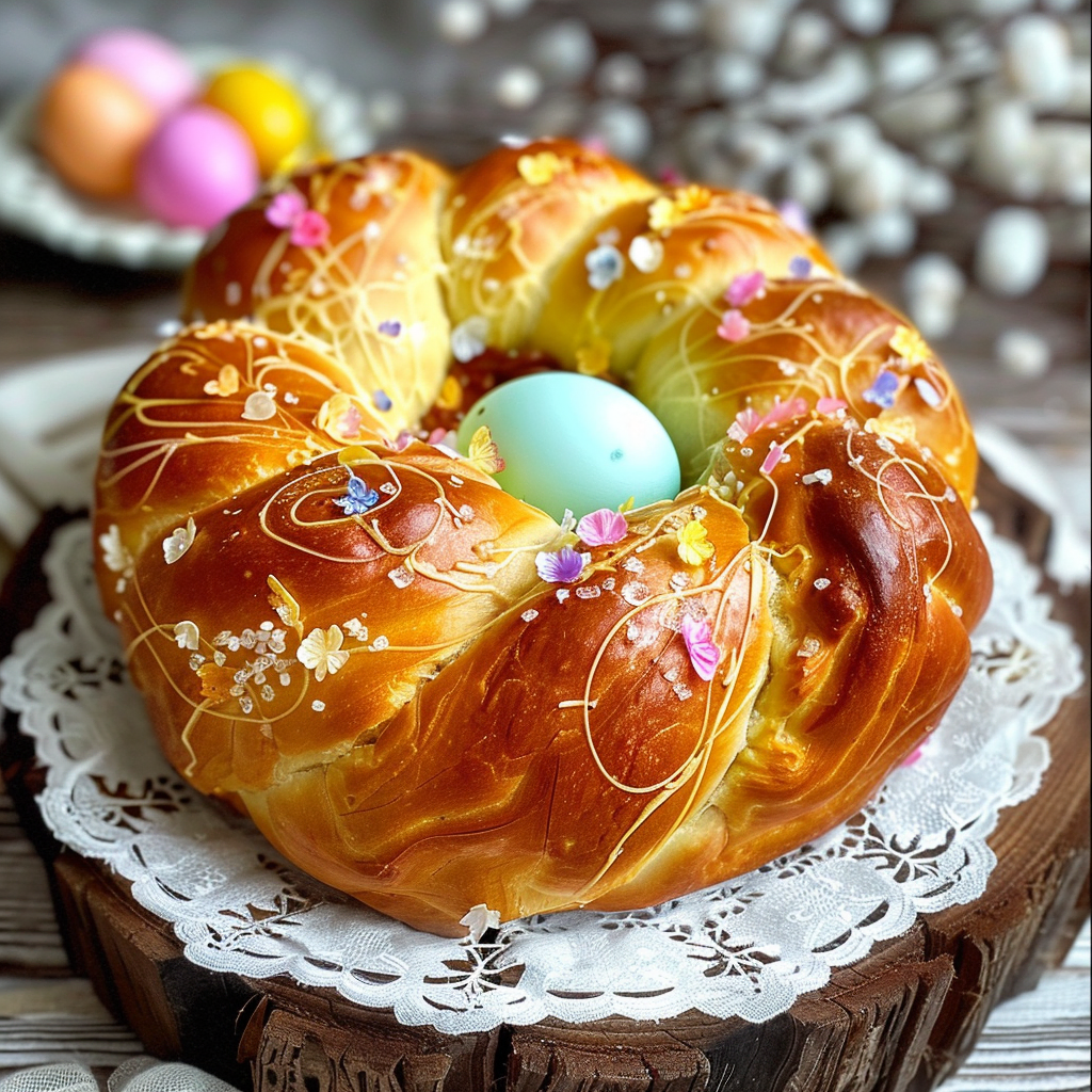 Italian Easter Bread