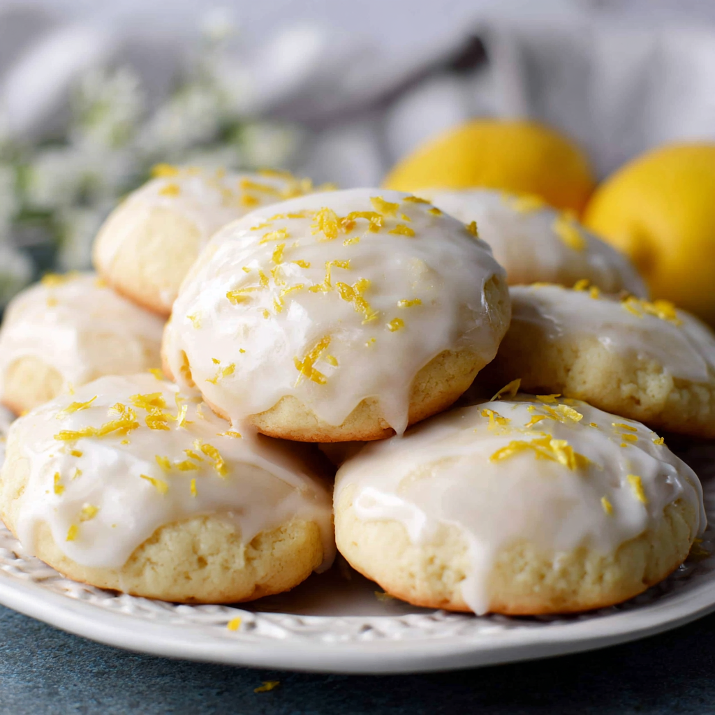 Italian Lemon Ricotta Cookies
