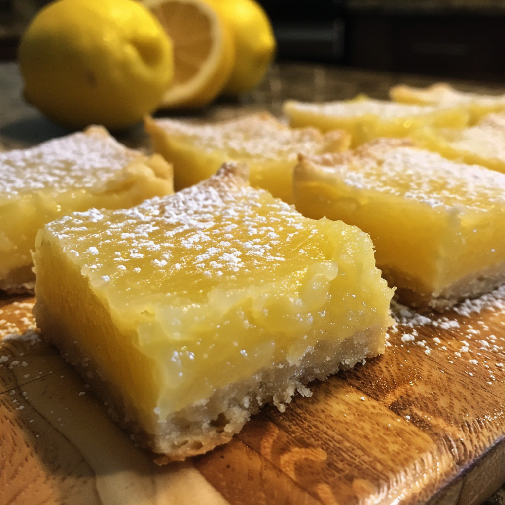 Lemon Bars