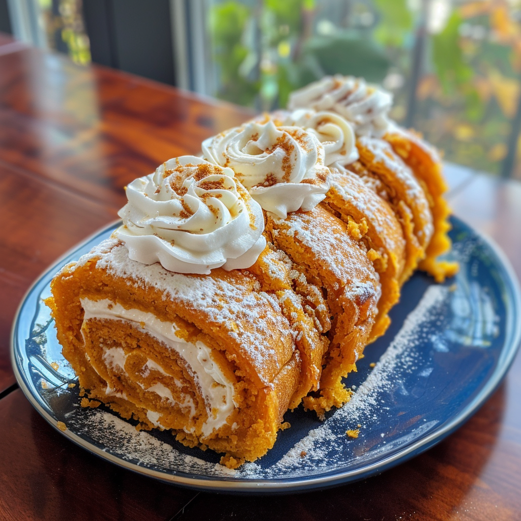 Pumpkin Roll