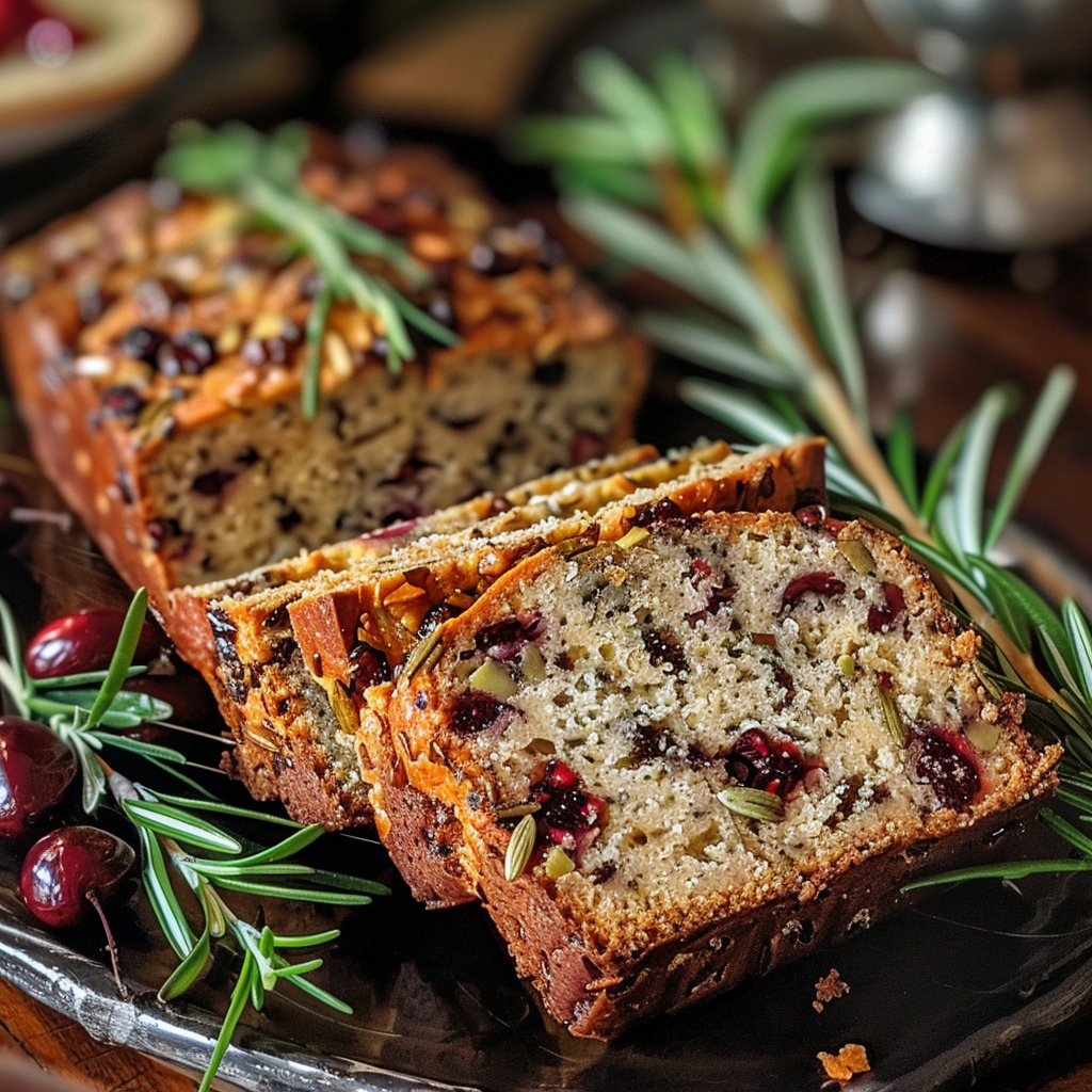 Rosemary Fruitbread