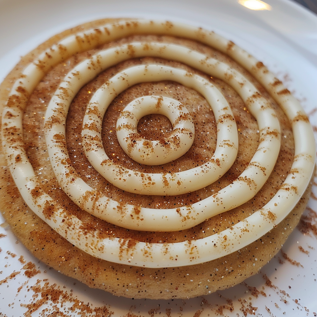 GIANT Snickerdoodle Cupcake Cookies