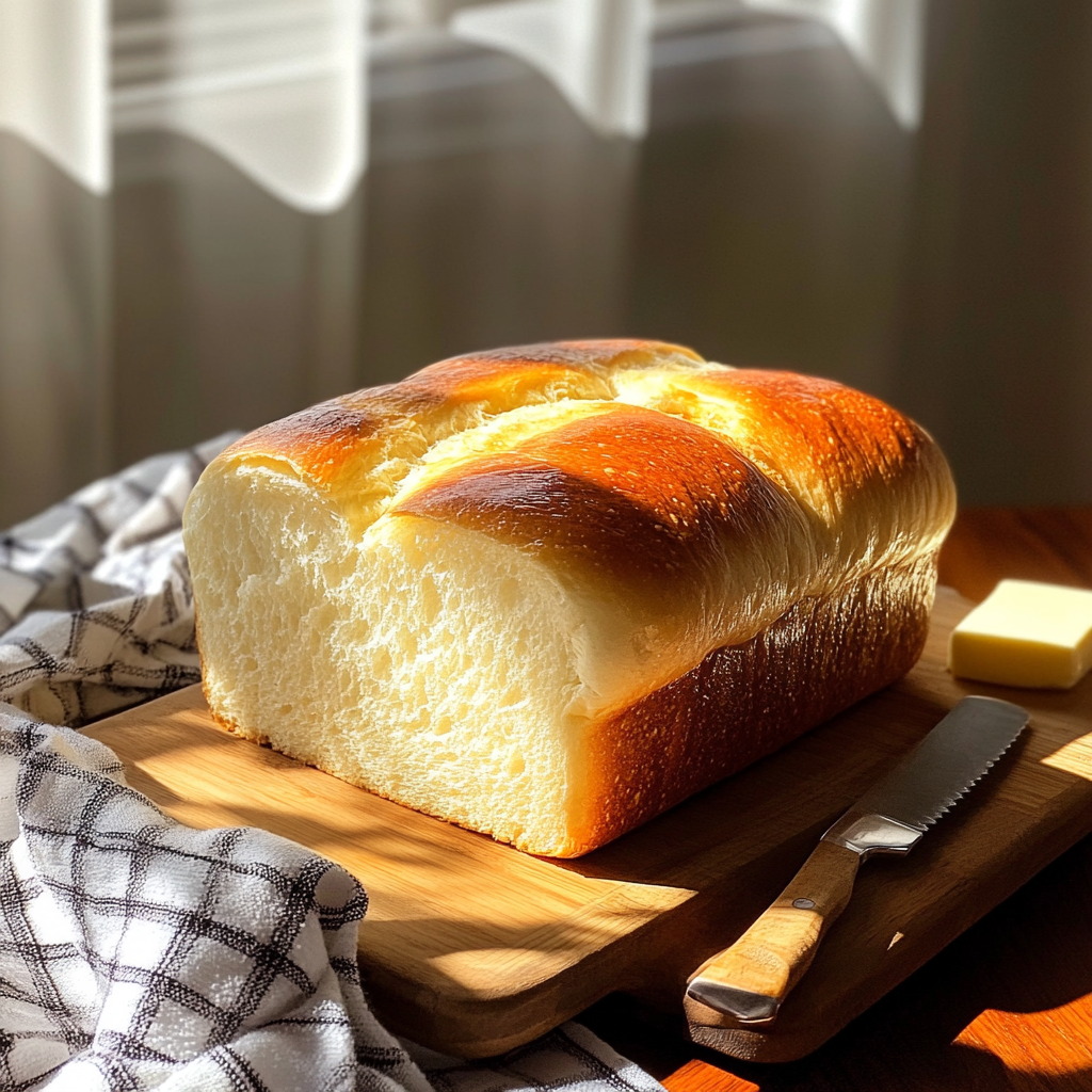 White Sandwich Bread